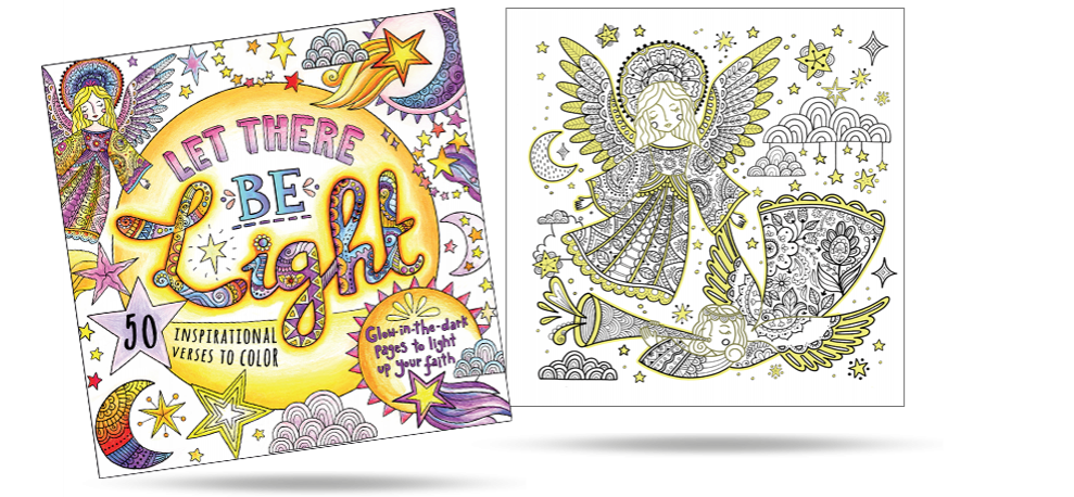 Let there be Light - with glow in the dark pages