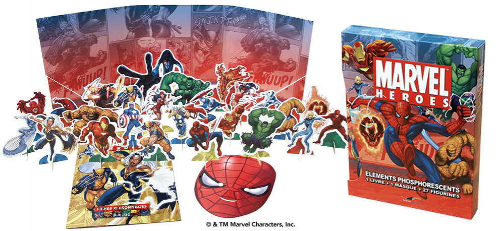 Marvel - Glow in the Dark Box Set