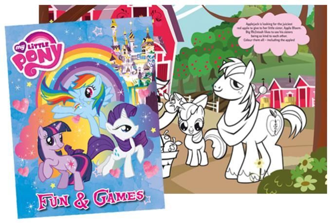 My little Pony - Activity and Fun Box Set