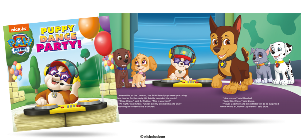 Paw Patrol Puppy Dance Party!