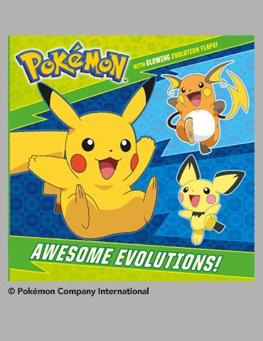 pokemon awesome evolutions is a book about the evolutions of pikachu and raichu .