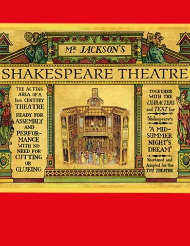 a poster for mr. jackson 's shakespeare theatre