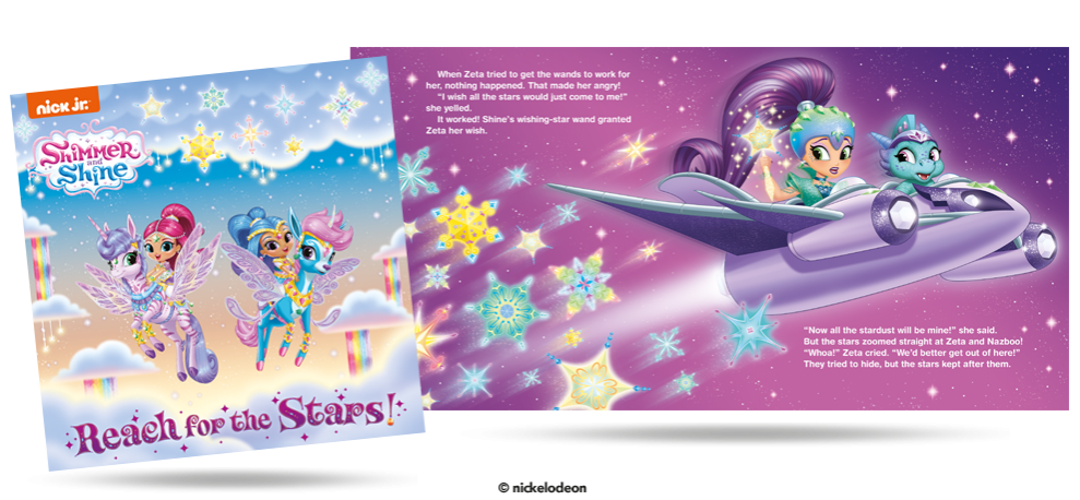 Shimmer and Shine Reach for the Stars
