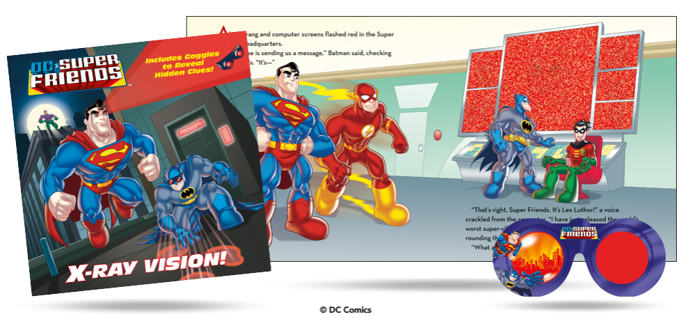 DC Super Friends - Magic Picture Story Book