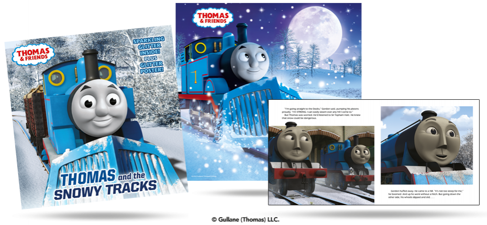 Thomas - Glitter Story Book