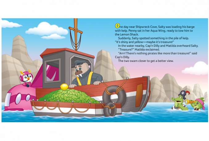 Top Wing Penny to the Rescue