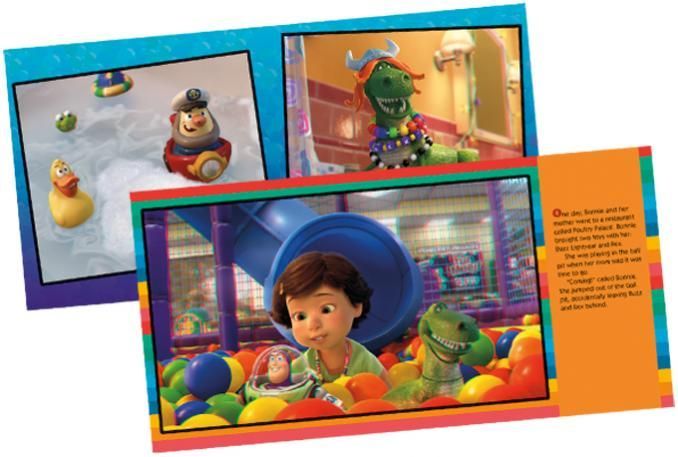 Toy Story - Hard Back Story Book