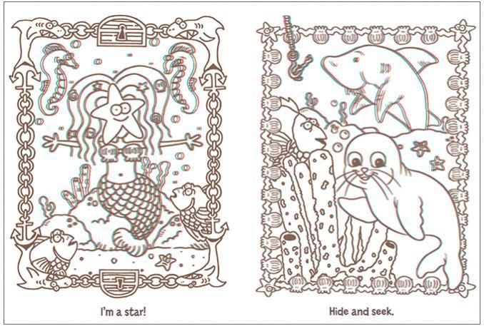 Under the Sea - Colour Me