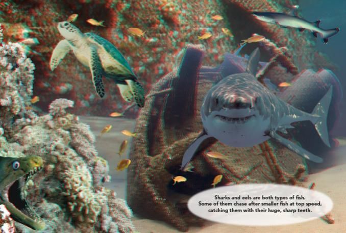 Undersea Sticker Scene