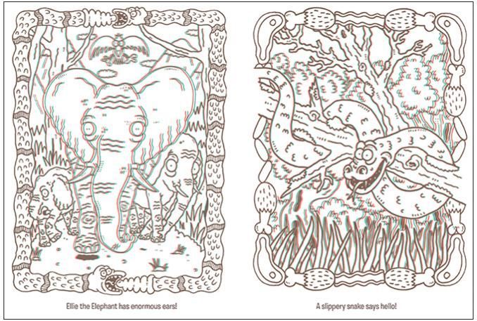 Wild Animals - Colour Me