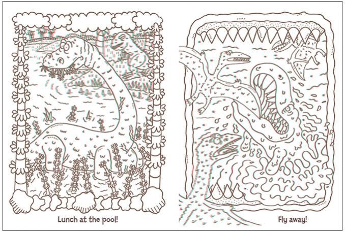 Dinosaurs - Colour Me