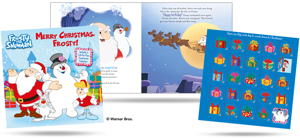 Frosty the Snowman - Advent Calendar