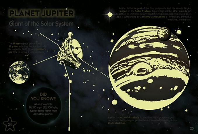 Turn off the lights to see the amazing glow!