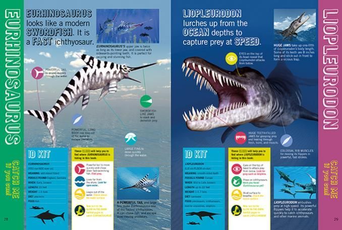 Meet the Monsters. Study the clues.