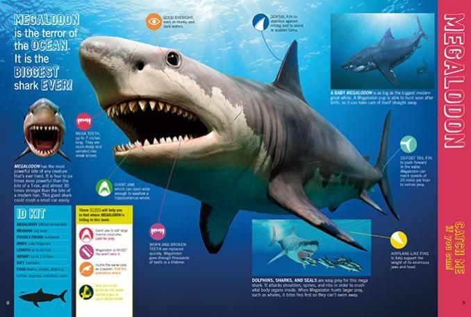 Meet the Monsters. Study the clues.