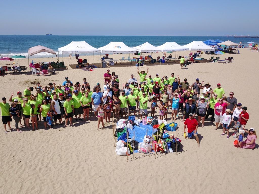 Company at the Beach