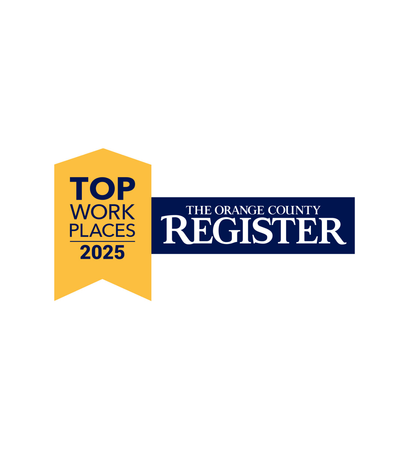 photo of top workplaces logo for the orange county register