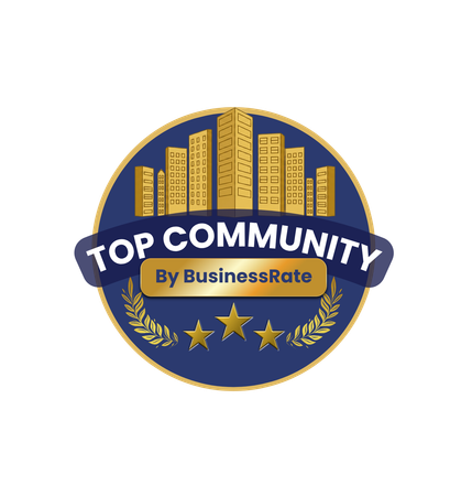 photo of top workplaces logo for BusinessRate