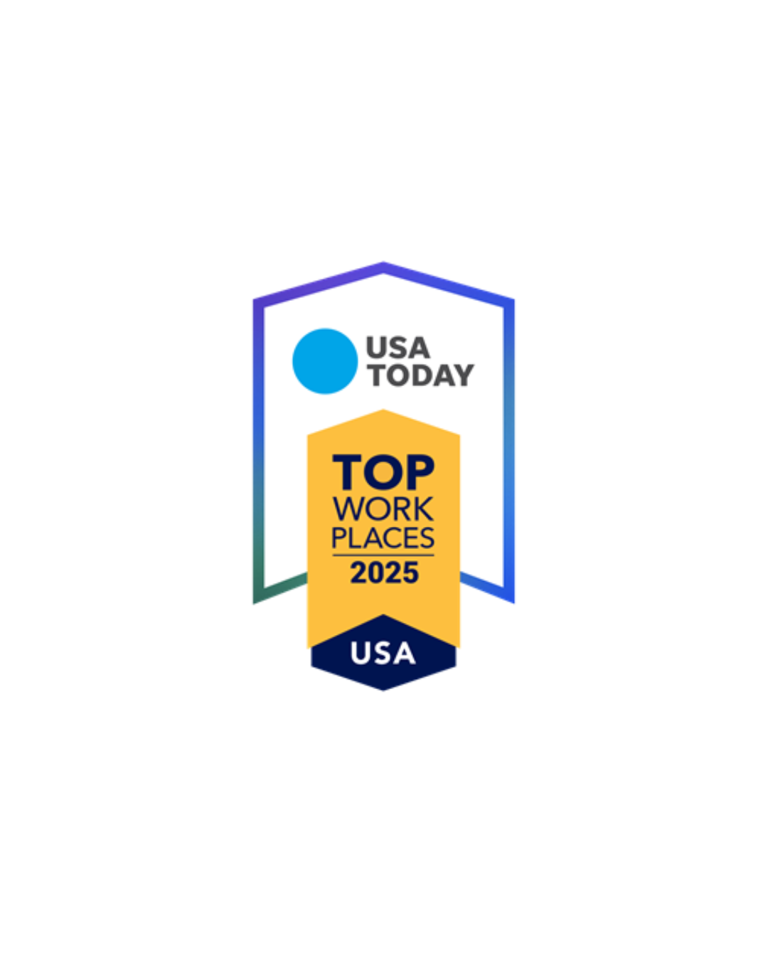 USA Today Top Workplace Logo