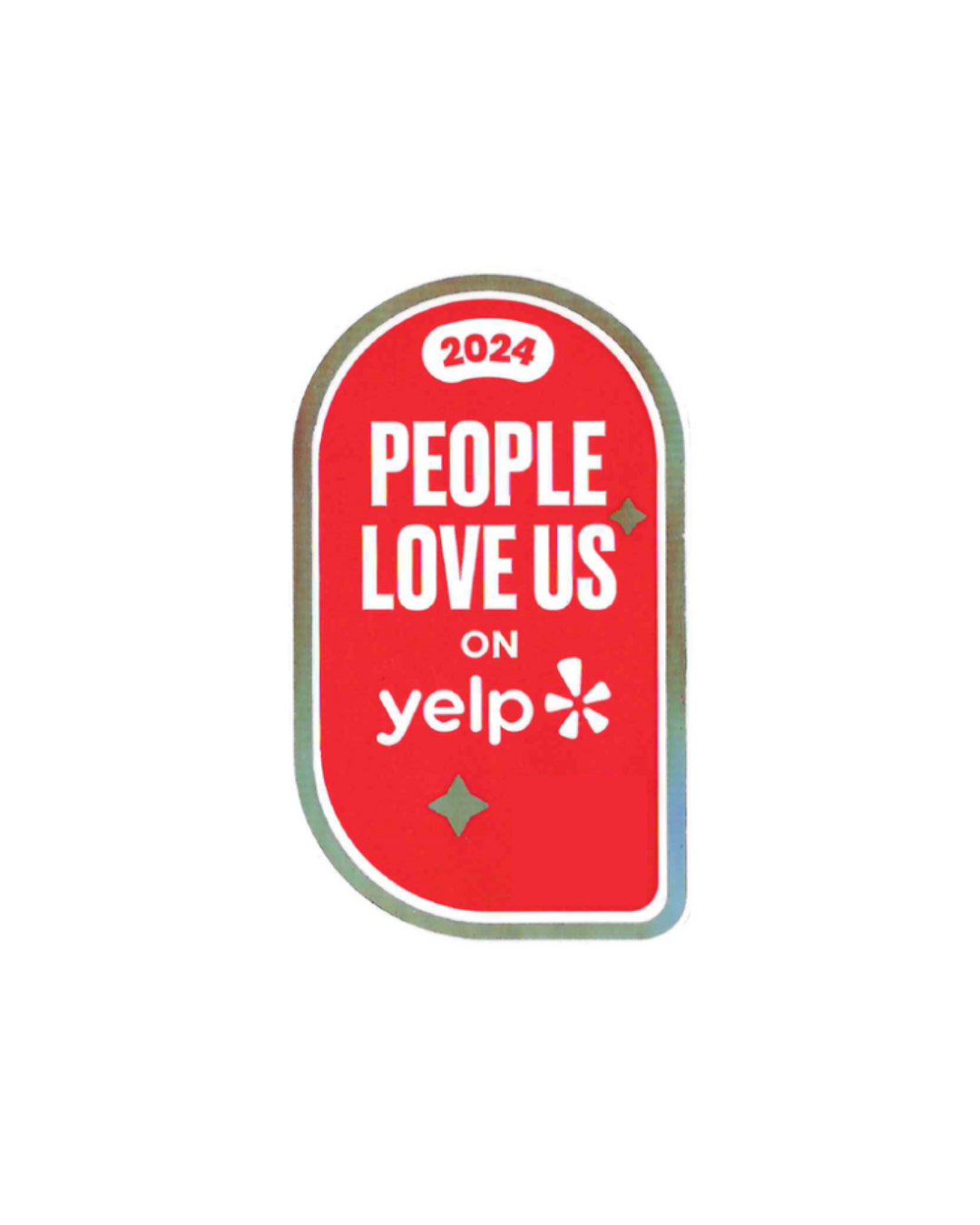 People Love Us on Yelp logo