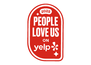 people love us on yelp logo