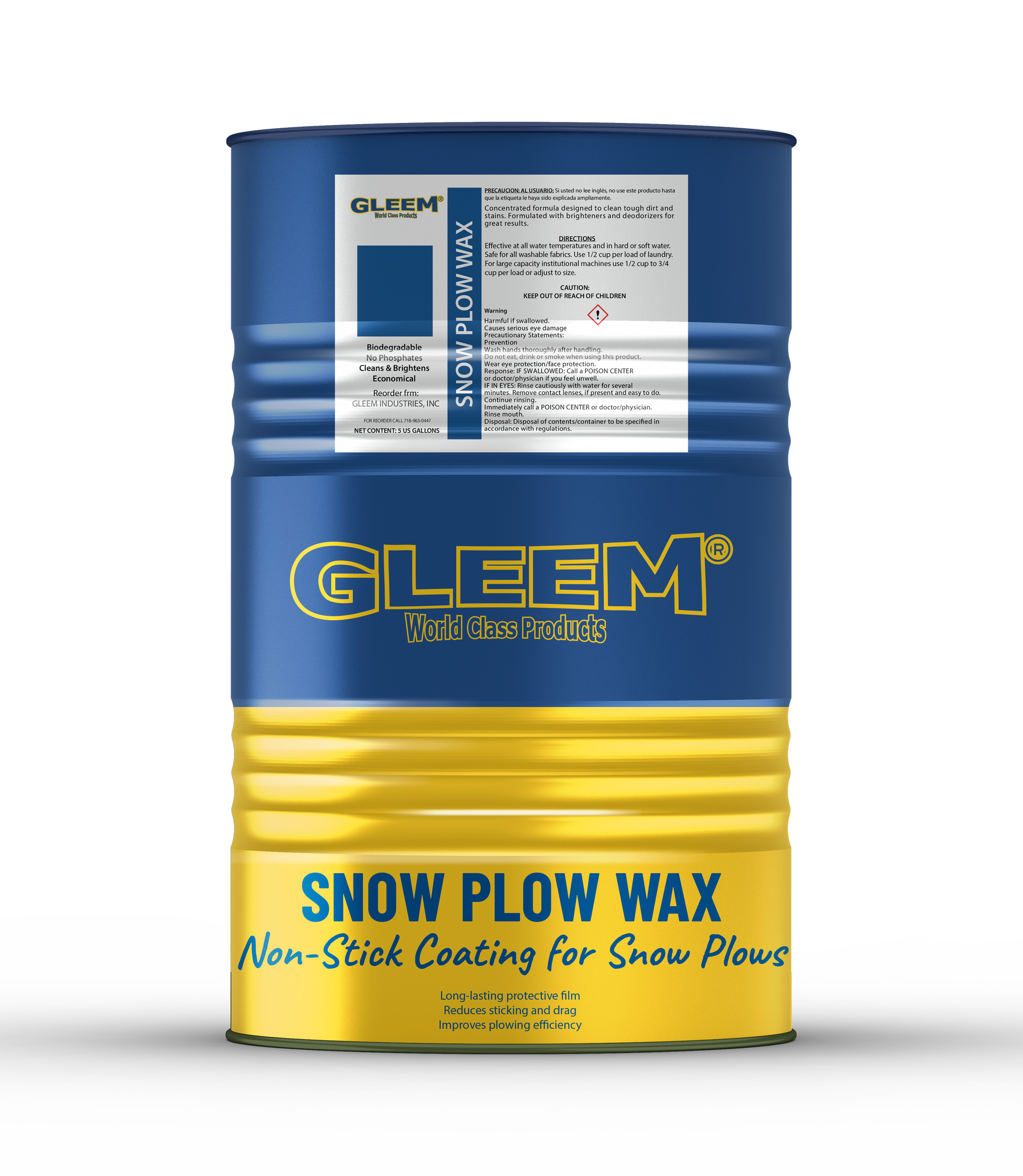 Snow Plow Wax