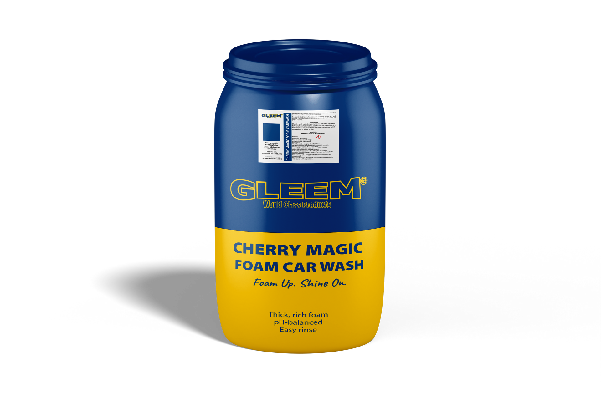 Cherry Magic Foam Car Wash