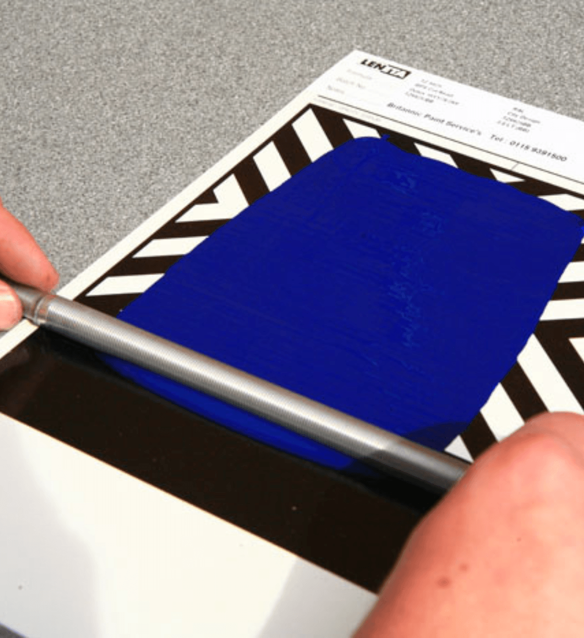 In-House Colour Testing | Swindon