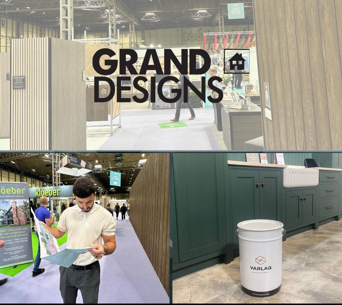 Grand Designs Live | Kortec