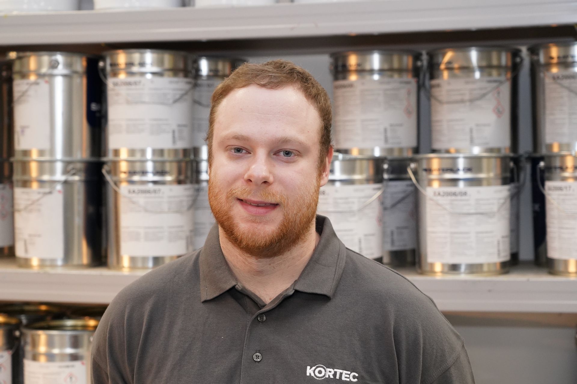 Welcome To Our New Quality Control Technician, Nathan Bowler!