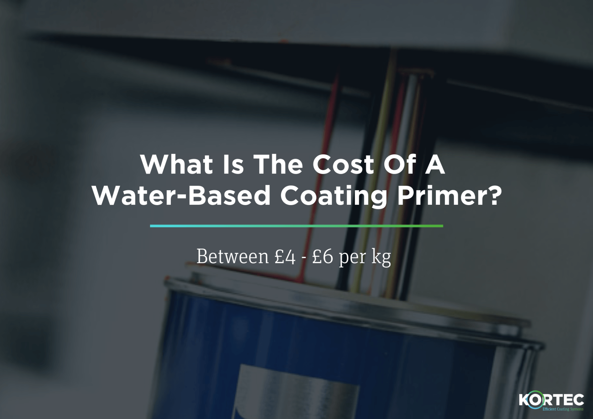 Water-Based Coatings Systems | Kortec