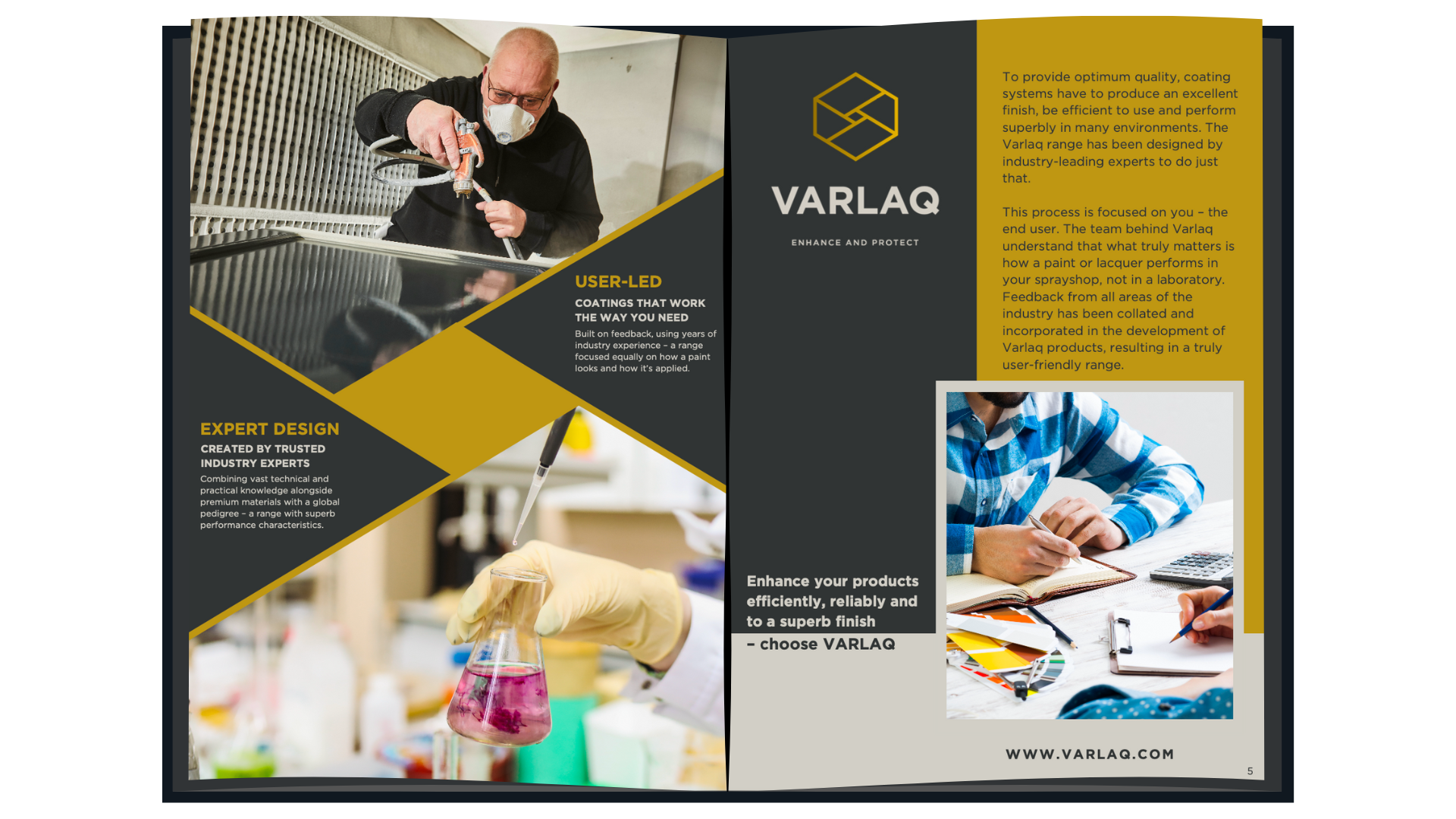 New VARLAQ Brochure