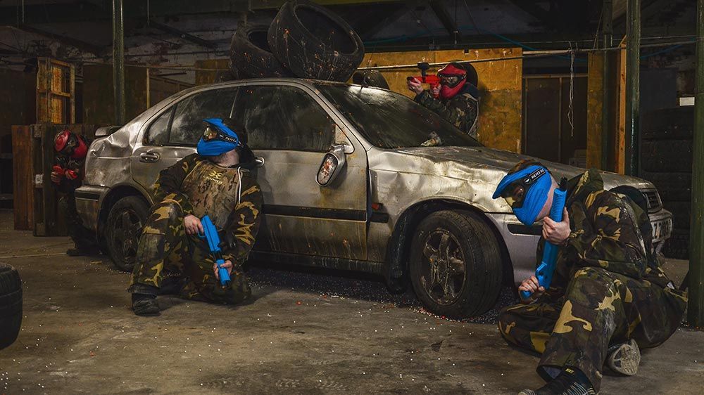Airsoft Battle the Mill Indoor Combat Center