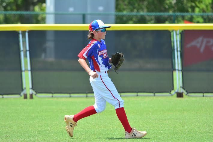 Baseball Player Running