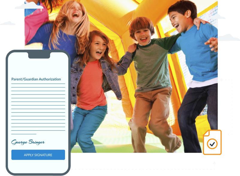 bounce-house-waiver-and-rental-agreement-waiversign for Free Printable Bounce House Waiver Bounce House Waiver and Rental Agreement | WaiverSign for Free Printable Bounce House Waiver
