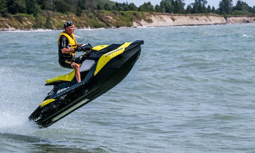 Man on Jet Ski