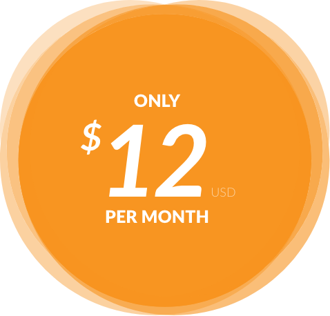 Only $12 Per Month for Digital Waivers