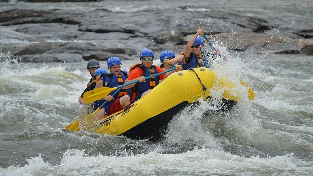 Whitewater Rafting