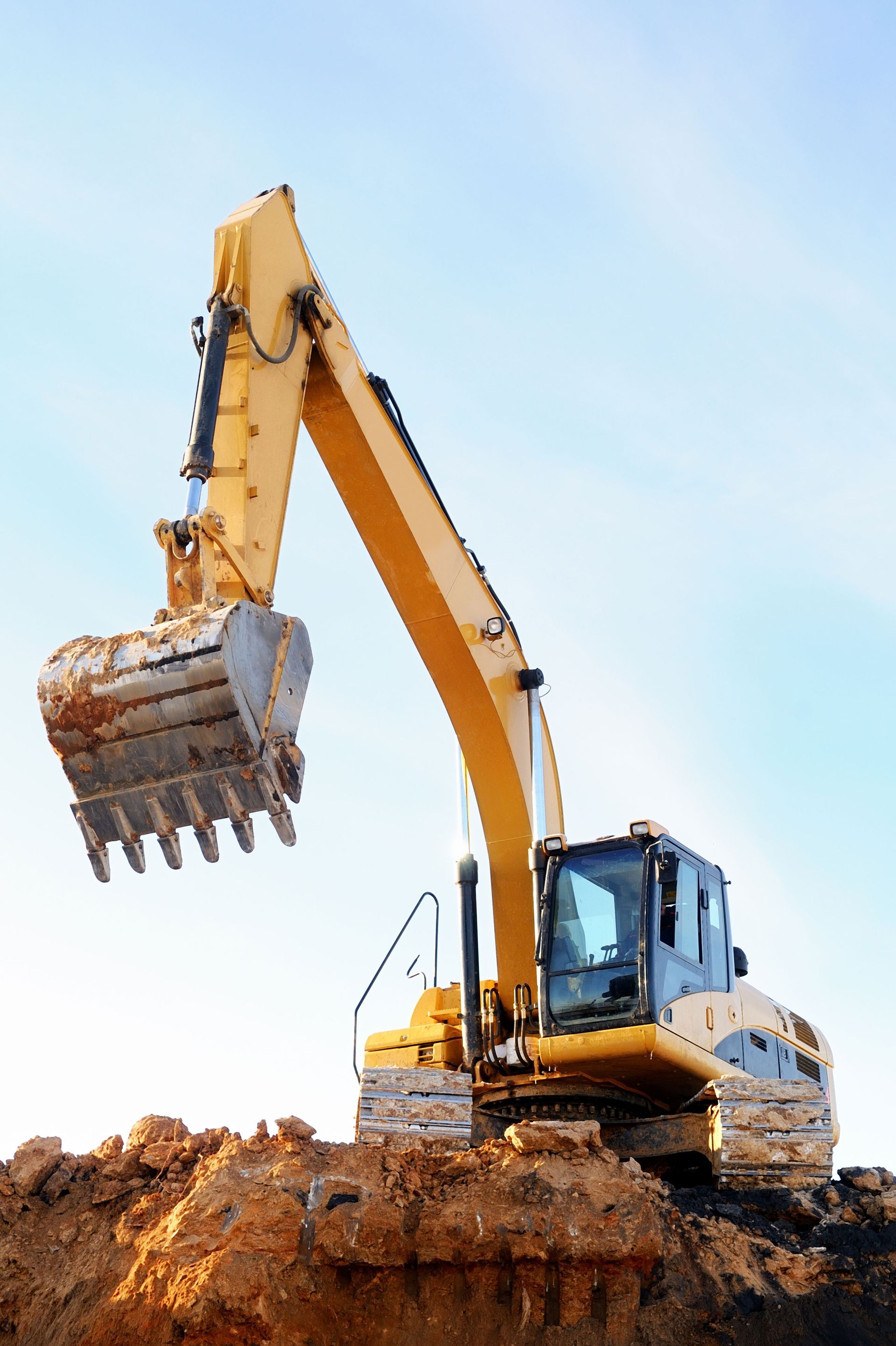 The Excavator Contractor in Saugerties, Hudson Valley & Albany, NY
