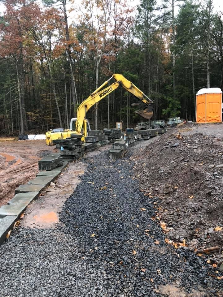 Residential Excavation in the Saugerties, Hudson Valley & Albany, NY
