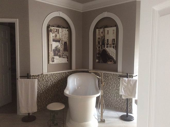 Quality Bathroom — Charlotte, NC — Santi Designs