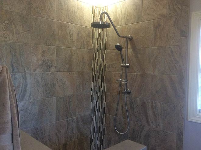 Stylish Bathroom — Charlotte, NC — Santi Designs