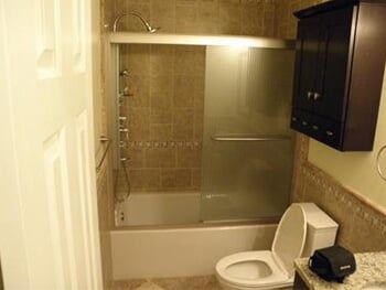 Bathroom Cabinet After — Charlotte, NC — Santi Designs