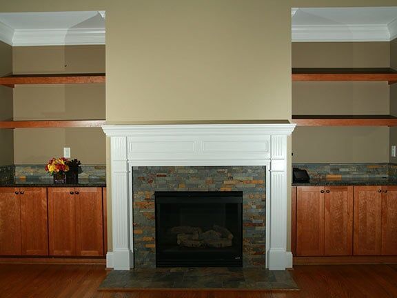 Quality Fireplace — Charlotte, NC — Santi Designs