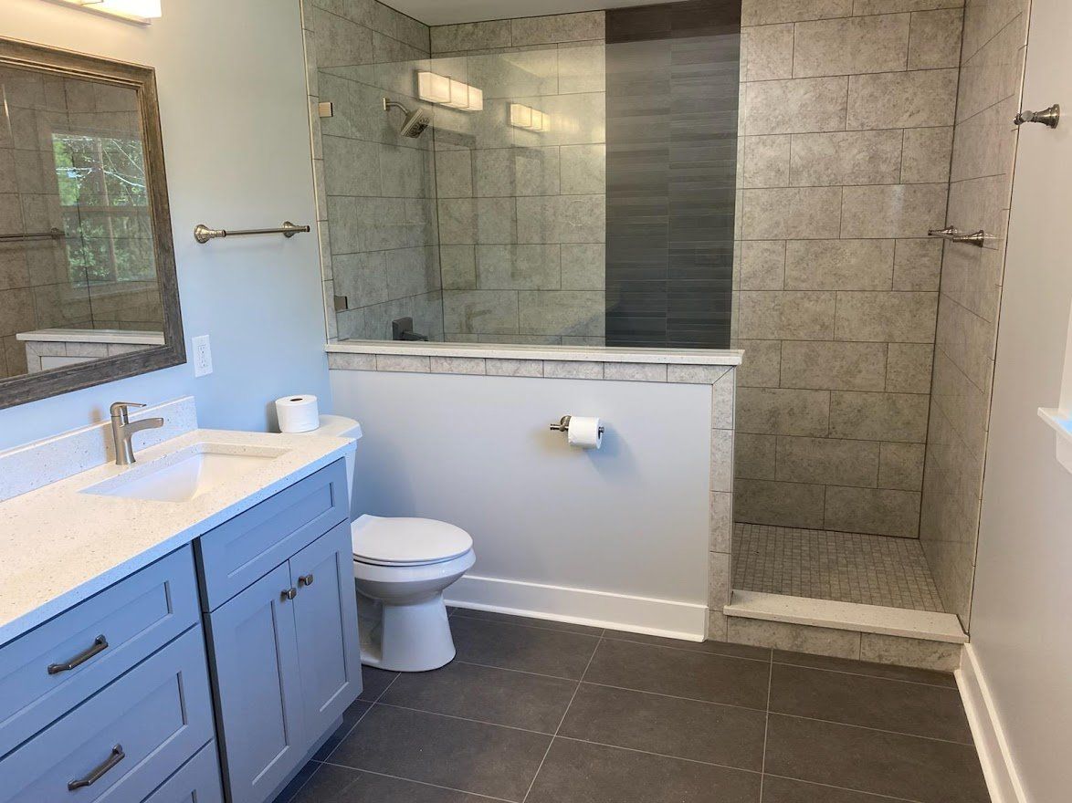 Beautiful Bathroom — Charlotte, NC — Santi Designs