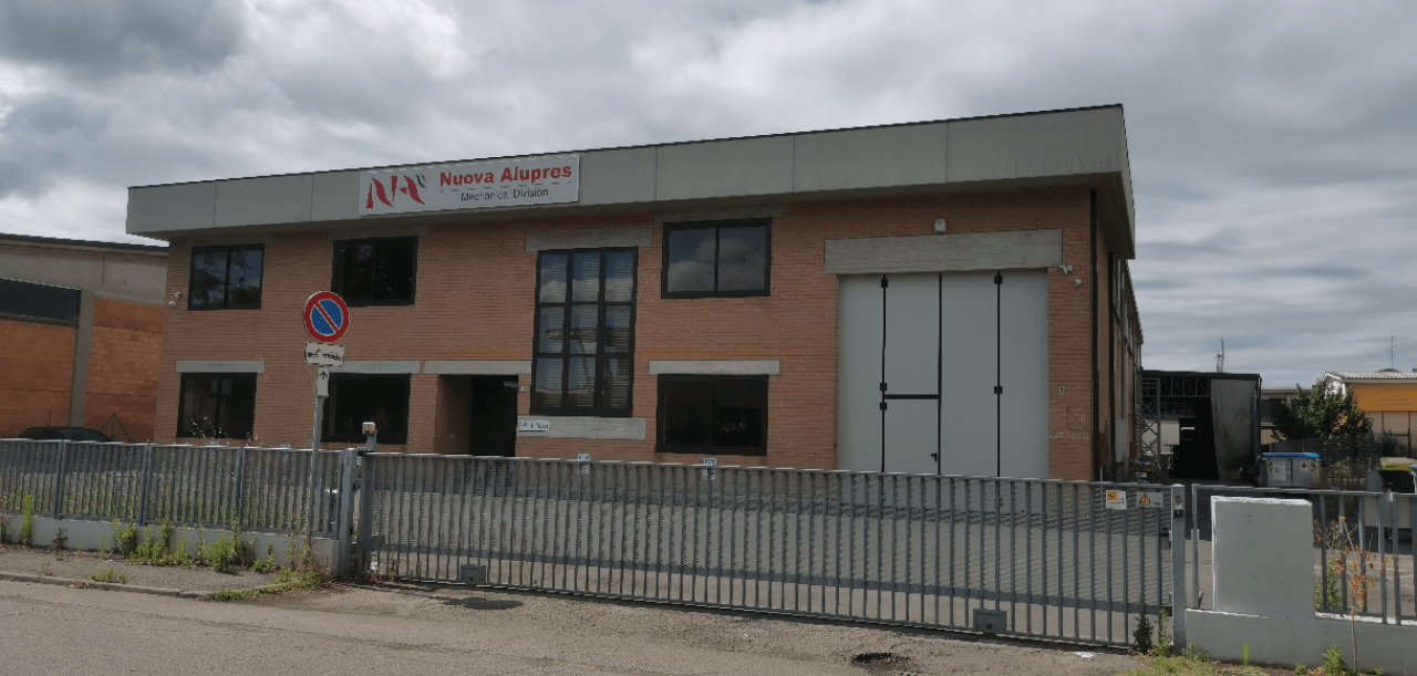 Nuova Alupres sede