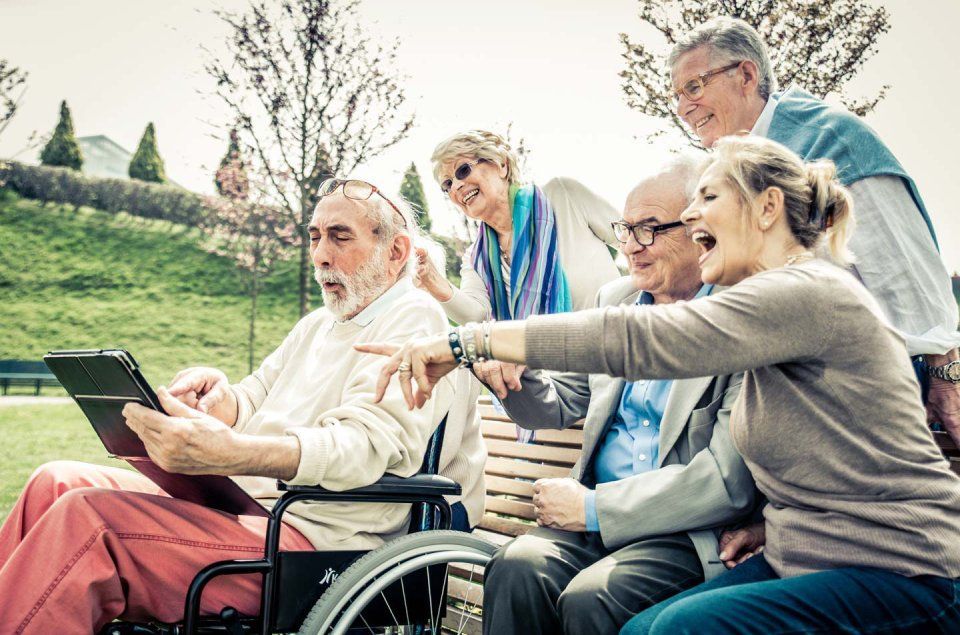 Activities for the elderly