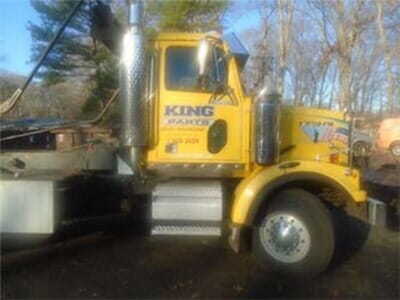 Grab Crane Works in Recycling Station — Monmouth Junction, NJ — King Parts Auto Wreckers