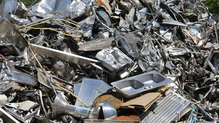 Stainless Steel Scrap — Monmouth Junction, NJ — King Parts Auto Wreckers