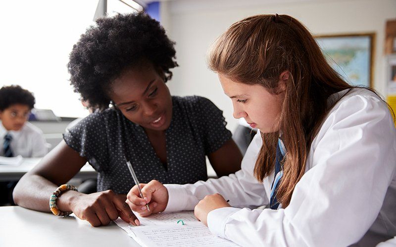 Tutoring Female Student — Miami, FL — Meagan’s Academic Tutorial Center